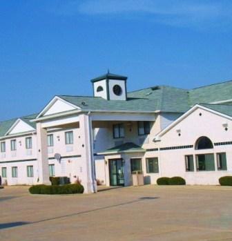 Garden Inn New Castle Exterior foto